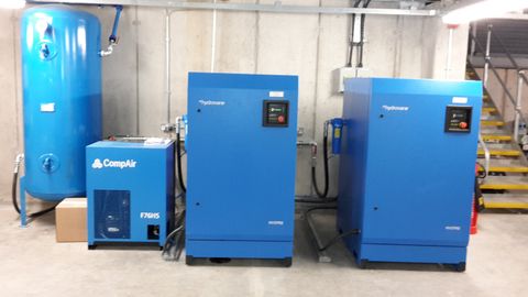 compressor plant equipment